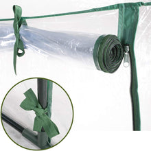 Carica l'immagine nel visualizzatore di Gallery, VERDELOOK | Telo di Ricambio in PVC Trasparente per Serre cod: 647 e 647/19, Resistente, Protezione Piante, Apertura Fro