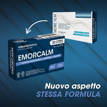 Carica l'immagine nel visualizzatore di Gallery, CISBANI PHARMA Emorcalm Diosmina 500 mg, Esperidina 300 mg per Ragadi anali