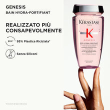 Carica l'immagine nel visualizzatore di Gallery, Kérastase, Genesis, Shampoo Professionale Fortificante per Capelli Indeboliti, Capelli Sani e Forti, Con Cellule Native 