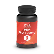Carica l'immagine nel visualizzatore di Gallery, PEA PRO 1200mg – PEA Micronizzata ad Alto Dosaggio – 1200mg per Dose – 180 capsule - Supporto Benessere Muscolare, Siste