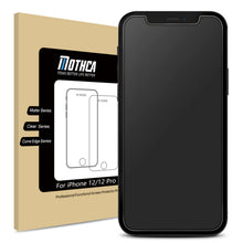 Carica l'immagine nel visualizzatore di Gallery, Mothca Vetro Temperato Opaco per iPhone 12/12 Pro, Pellicola Protettiva con Incisione Nanostrutturata, Anti-Impronte e A