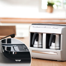 Carica l'immagine nel visualizzatore di Gallery, 8pcs Piccolo rotella per elettrodomestico, rotelle adesive da cucina con rotazione a 360°