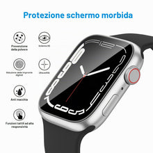 Carica l'immagine nel visualizzatore di Gallery, Amzpas 3 Pezzi Pellicola Protettiva per Apple Watch Series 6/5/4/SE 44mm, Auto Guarigione Senza Bolle con Kit D'Installa