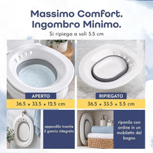 Carica l'immagine nel visualizzatore di Gallery, FIRST DAYS MATERNITY - Sitz Bath, Bagno di Seduta per Post Parto, Emorroidi