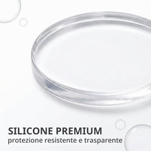 Carica l'immagine nel visualizzatore di Gallery, 80 Gommini Antiscivolo Adesivi per Vetro, 15mm x 2mm Distanziatori Trasparenti in PVC per Tavoli e Mobili, Paracolpi Ade