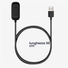 Carica l'immagine nel visualizzatore di Gallery, kwmobile Cavo Caricabatterie Compatibile con Oppo Band Sport Cavo - Carica Batterie USB Smartwatch - Cavetto Ricarica Or