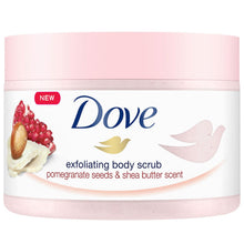 Carica l'immagine nel visualizzatore di Gallery, DOVE Scrub esfoliante per il corpo al melograno