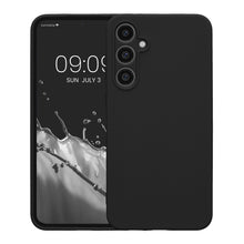 Carica l'immagine nel visualizzatore di Gallery, kwmobile Custodia Compatibile con Samsung Galaxy S23 FE Cover - Back Case per Smartphone in Silicone TPU - Protezione Go