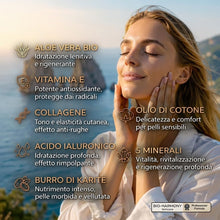 Carica l'immagine nel visualizzatore di Gallery, Byoviv Capri Crema Viso Idratante Aloe Vera Bio con Acido Ialuronico 50 ml