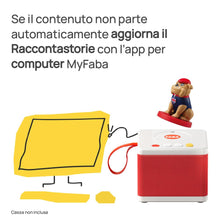 Carica l'immagine nel visualizzatore di Gallery, FABA Personaggio Sonoro – Happy English