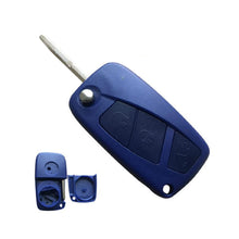 Carica l'immagine nel visualizzatore di Gallery, SALPIE - Guscio Chiavi Auto - Custodia Compatibile con Fiat Panda (modelli dal 2003 al 2013) , Copri chiave con 3 Tasti