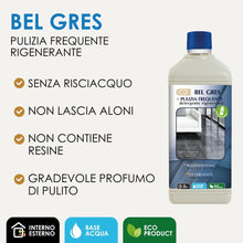 Carica l'immagine nel visualizzatore di Gallery, GEAL - Bel Gres Detergente Rigenerante 2 in 1, 1 l