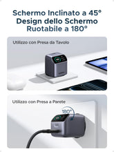 Carica l'immagine nel visualizzatore di Gallery, UGREEN Nexode Pro Caricatore USB C 45W PPS Ricarica Rapida iPhone Schermo