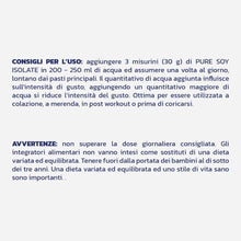 Carica l'immagine nel visualizzatore di Gallery, PROLABS PURE SOY ISOLATE - Proteine in Polvere Isolate, 89,5% Proteine Vegane Purissime di Soia - Protein Powder con Vit