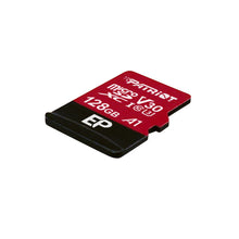 Carica l'immagine nel visualizzatore di Gallery, Patriot memory PEF128GEP31MCX 128 GB EP A1 per micro SD card SDXC per telefoni e tablet Android/4 K Video recording