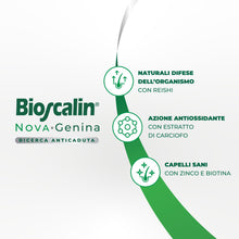 Carica l'immagine nel visualizzatore di Gallery, Bioscalin NOVA:Genina Integratore Alimentare per Capelli con Attivi Naturali, Favorire la Forza dei Capelli per Donna e 