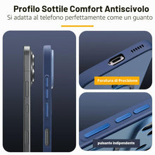 Carica l'immagine nel visualizzatore di Gallery, Custodia Per Honor 400 Lite, Cover Con Anello Metallico Integrato Compatibile Con Accessori Magnetici, Supporta Ricarica