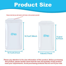 Carica l'immagine nel visualizzatore di Gallery, 10 Pz Universale Cover Subacquea, 6,8–7,2 pol.,Per Nuoto, Immersioni,