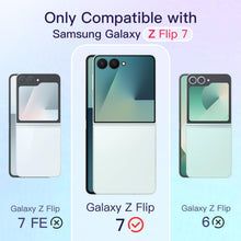 Carica l'immagine nel visualizzatore di Gallery, JETech Cover Magnetica per Samsung Galaxy Z Flip 7, Trasparente