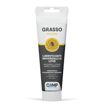 Carica l'immagine nel visualizzatore di Gallery, Camp Grasso Milleusi, Grasso Lubrificante Multiuso al Litio NLGI2 ad Alte Prestazioni, Protegge da Ruggine e Corrosione,