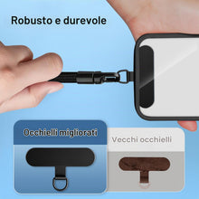 Carica l'immagine nel visualizzatore di Gallery, Cordino per Cellulare Laccio per Cellulare da Collo Regolabile