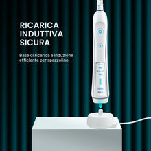 Carica l'immagine nel visualizzatore di Gallery, Stazione di ricarica per Oral B, Caricabatterie per spazzolino da denti elettrico Braun Oral-B Pro Series 3 Plus 1 Plus,