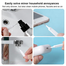 Carica l'immagine nel visualizzatore di Gallery, Kit per la Pulizia del Telefono Cellulare 10 Pezzi Kit spazzole per Pulizia Porta Telefono USB C Spina Antipolvere in Me