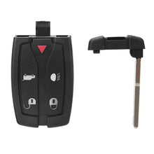 Carica l'immagine nel visualizzatore di Gallery, Guscio Chiave Auto Per LAND R0VER FREELANDER 2, 5 Pulsanti Con Lama