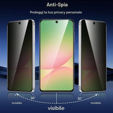Carica l'immagine nel visualizzatore di Gallery, Kokio Privacy Vetro Temperato per Samsung Galaxy A56 5G, Durezza 9H Antigraffio Pellicola di Protezione del Vetro Senza 