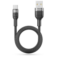 Carica l'immagine nel visualizzatore di Gallery, deleyCON 2x 1m USB C 3.1A Ricarica Dati USB-A a USB-C Cable per iPhone 17 16 15 Pro Max Air Galaxy A16 A56 S26 S25 S24 S