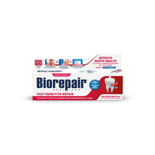 Carica l'immagine nel visualizzatore di Gallery, Biorepair, Dentifricio Fast Sensitive Repair, 75ml