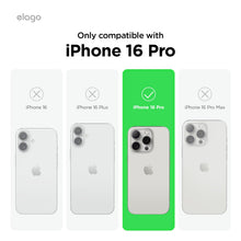 Carica l'immagine nel visualizzatore di Gallery, elago Cover in Silicone Liquido per iPhone 16 Pro