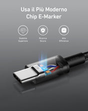 Carica l'immagine nel visualizzatore di Gallery, Anker 100W Cavo USB C, [1,8m] Cavo USB Type-C, Nylon Resistente