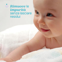 Carica l'immagine nel visualizzatore di Gallery, Chicco Baby Moments Quadrotti Morbido Cotone, Pulisce Delicatamente e Accarezza Morbidamente, Baby Skin, Bianco, 60 Pezz