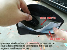 Carica l'immagine nel visualizzatore di Gallery, Custodia Telepass Schermata,Gabbia Faraday,Scatola Telepass con Schermatura