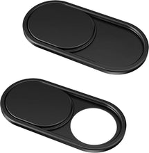 Carica l'immagine nel visualizzatore di Gallery, CloudValley Webcam Cover, 0.6mm Ultra-Sottile Metallo Copri Webcam Copertura per MacBook Pro* Air, iPad, Laptop, iMac, P