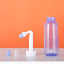 Carica l'immagine nel visualizzatore di Gallery, CROING - 40 x Sale + 1 x Neti Lota Bottiglia (300ml) - Irrigatore Nasale per Lavaggi Nasali Neti Pot per Irrigazione Nas