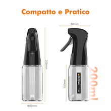 Carica l'immagine nel visualizzatore di Gallery, GRIFEMA Oliera a Getto Controllato 200ml In Vetro