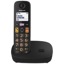 Carica l'immagine nel visualizzatore di Gallery, CORDLESS TGU110 TASTI GRANDI BLACK
