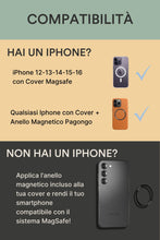 Carica l'immagine nel visualizzatore di Gallery, Portafoglio A Scatto Magsafe Apple, Portafoglio Magsafe per 7 Carte, Magsafe Wallet, Accessori Magsafe, Magsafe Portafog