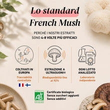 Carica l'immagine nel visualizzatore di Gallery, French Mush Funghi Cordyceps Bio - 56 Capsule Vegane