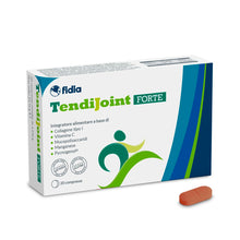 Carica l'immagine nel visualizzatore di Gallery, Fidia Farmaceutici TendiJoint FORTE - 20 Compresse, Integratore Alimentare Senza Glutine e Lattosio