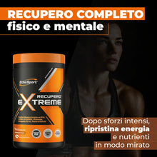 Carica l'immagine nel visualizzatore di Gallery, EthicSport Recupero Extreme Recovery Drink Post Workout con BCAA 400g
