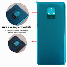 Carica l'immagine nel visualizzatore di Gallery, YHX-OU Copribatteria da 6,67" per Xiaomi Redmi Note 9S Redmi Note 9 PRO Cover Posteriore copribatteria + Attrezzi di Mon
