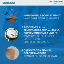 Carica l'immagine nel visualizzatore di Gallery, WEICON Barretta Alluminio 57 g | Adesivo bicomponente per riparazioni | Non arrugginisce