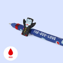 Carica l'immagine nel visualizzatore di Gallery, Legami - Set di 3 Penne Gel Cancellabili, The Boo Crew, Penne con Inchiostro Cancellabile Termosensibile, Nero, Viola, Rosso, Erasable Pen Halloween, Cancella Senza Consumare il Foglio