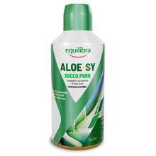 Carica l'immagine nel visualizzatore di Gallery, Equilibra Aloe-sy Succo Puro, Aloe Vera da Bere, 1000 ml per 20 Giorni