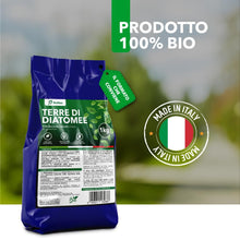 Carica l'immagine nel visualizzatore di Gallery, Terre di Diatomee BioNee – Corroborante Naturale per Piante – Uso Orto e Giardino 1 kg