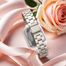 Carica l'immagine nel visualizzatore di Gallery, Bracciale Sottile in Metallo da Donna Compatibile con Apple Watch Cinturino 38mm 40mm 41mm 42mm 44mm 45mm 46mm 49mm Brac