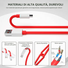 Carica l'immagine nel visualizzatore di Gallery, DUX DUCIS Cavo per OnePlus Nord/Nord N100 / 8T / 8/8 Pro / 7T / 7T Pro / 7/7 Pro / 6 / 6T / 5T / 5 / 3T / 3, Cavo Dati a